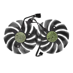 Ventilateur graphique pour Gigabyte RTX 2060, 85mm, T129215SU, compatible avec GTX1650 1660 1660ti 