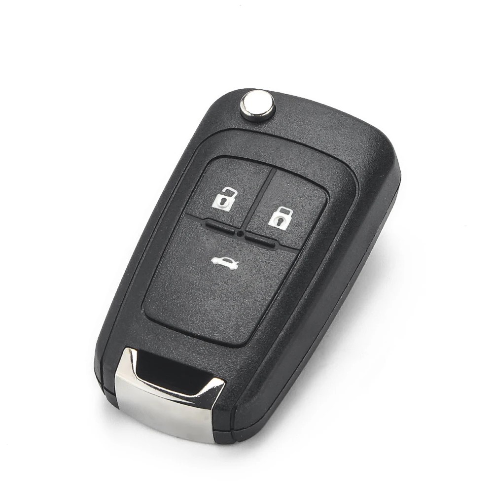 Flip Folding Remote Key Shell 5 BTN for Vauxhall Opel for Buick Excelle Verano LaCrosse Regal Housing Fob Case spark plugs