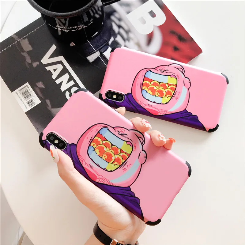 

Funny Cartoon Phone Case For iphone XS Max XR X Case For iphone 6 6s 7 8 plus Back Cover Fashion Cute Soft Cases Matte Coque