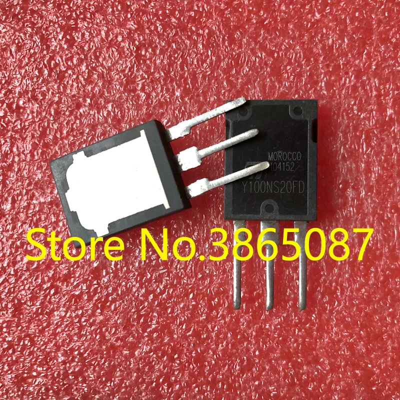 STY100NS20 Y100NS20 100NS20 OR STY100NS20FD Y100NS20FD 100NS20FD MAX247 POWER MOSFET TRANSISTOR MOS FET TUBE 10PCS ORIGINAL NEW |