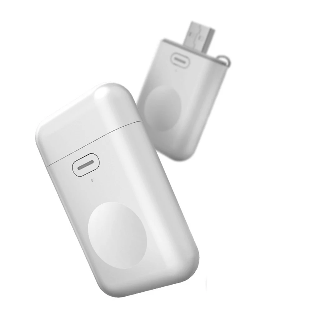 Беспроводное зарядное устройство power Bank для i Watch 4, 3, 2, 1, портативное мини-зарядное устройство, внешняя зарядная док-станция для Apple Watch 1, 2, 3, 4
