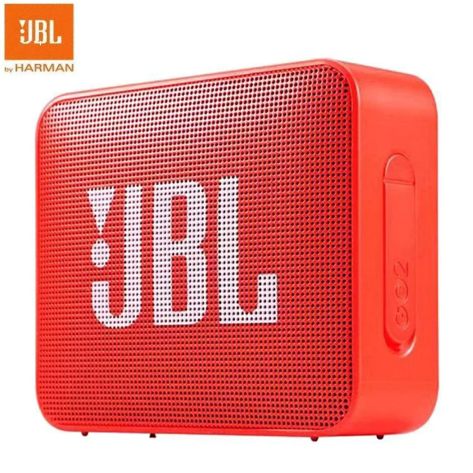 JBL Go2 Mini altavoz inalámbrico portátil con Bluetooth IPX7 impermeable al aire libre ir 2 altavoz Subwoofer deporte con micrófono altavoz