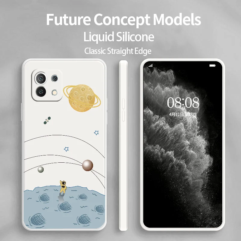 Силиконовый чехол для Xiaomi Mi 11 10T Pro 10 S lite Ultra 9T 9 8 Note Poco F3 F2pro X2 | Мобильные телефоны и