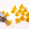 10pcs Valve Grinder Rubber Sucker Yellow for Car Motorcycle Electro-pneumatic Valve Grinding Cup ► Photo 2/3