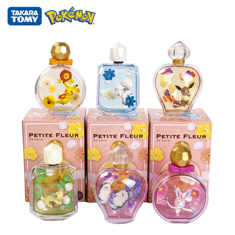 figuras de acción de Pokémon juguetes de 3_7cm Pikachu Eevee Popplio Incin figuras de acción de Pokémon juguetes de 3_7cm Pikachu Eevee Popplio Incin
