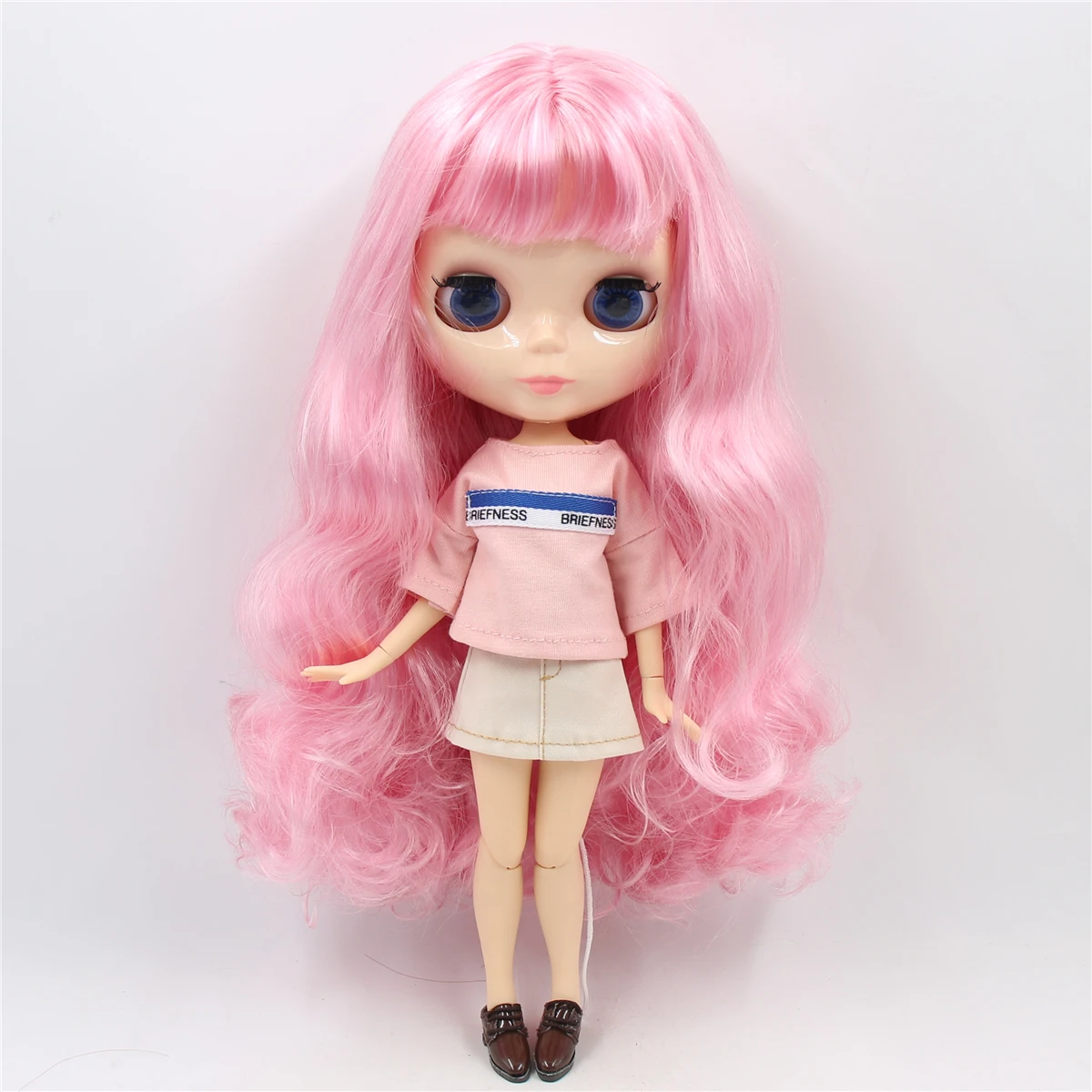 その他 Blythe SweetCakeHelloKitty Pink&amp;Blue 2S ICY DBS Blyth Doll 1/6 bjd cake dress puffy dress cute dress