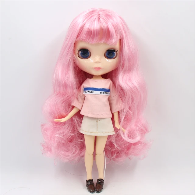 ICY DBS Blyth Doll 1/6 BJD Toy Joint Body Special Offer Lower Price DIY Girls Gift 30cm Anime Doll Random Eyes Colors 3