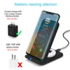 4 in 1 Wireless Charger Qi 10W Fast Charging Stand for iPhone 11 X XS XR XS Max 8 Plus For Apple Watch 5 4 3 2 Airpods Pro