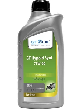 

Trans oil. GT hypoid SYNT SAE 75w-90 API GL-5 1 L GT oil art. 8809059407868