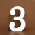 1pc 8cm Number 0 To 9 White Wooden Number Letters Free Standing Wood Decorative Crafts for Home Party Wedding Birthday DIY Decor