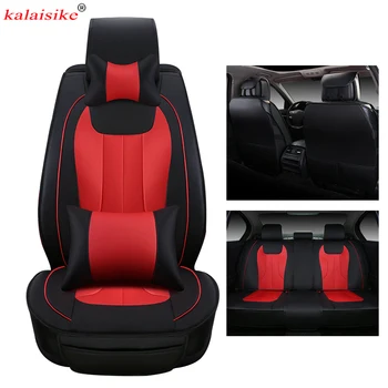 

kalaisike leather Universal Car Seat Covers for Lexus all models gx470 nx lx470 ES IS RX GX GTH LX car accessorie auto styling