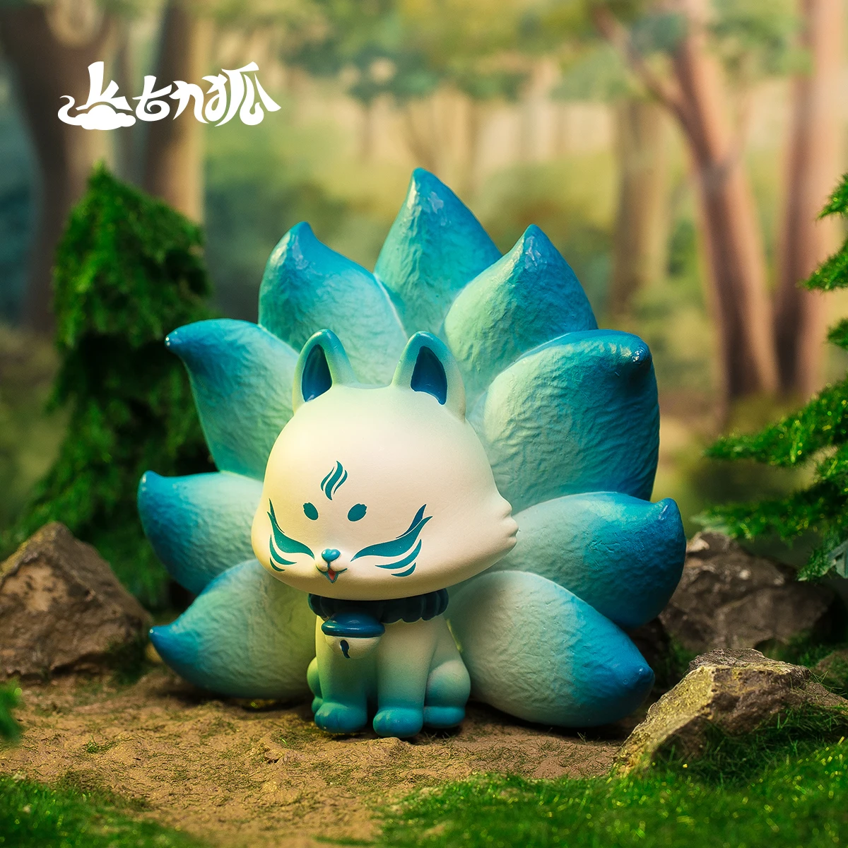 8 Pcs/Lot Blind Box Toys Fox Elf Fairy Blind Box Guess Bag Caja Ciega Blind Bag Toys Anime Figures Cute Model Desktop Ornaments