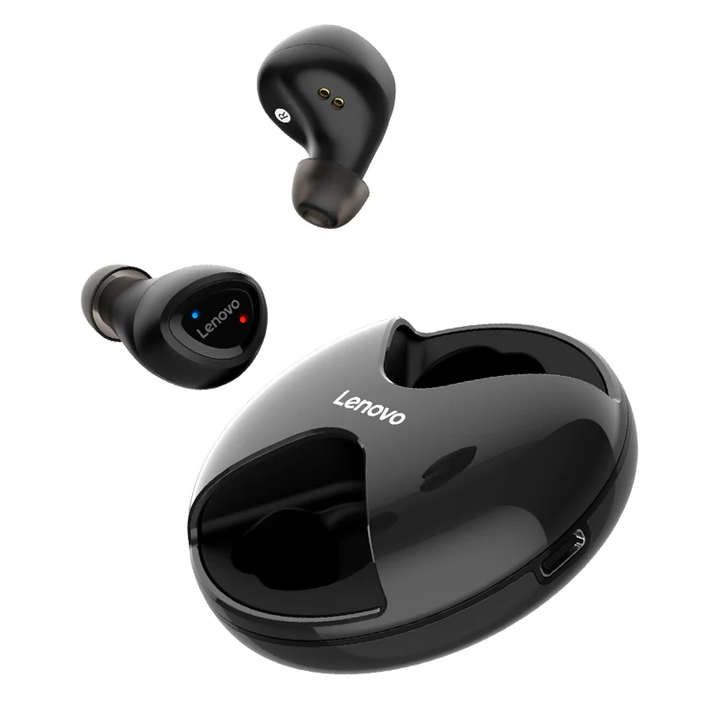 Lenovo Bluetooth наушники R1 TWS True беспроводные HIFI Двойные стерео музыкальные спортивные