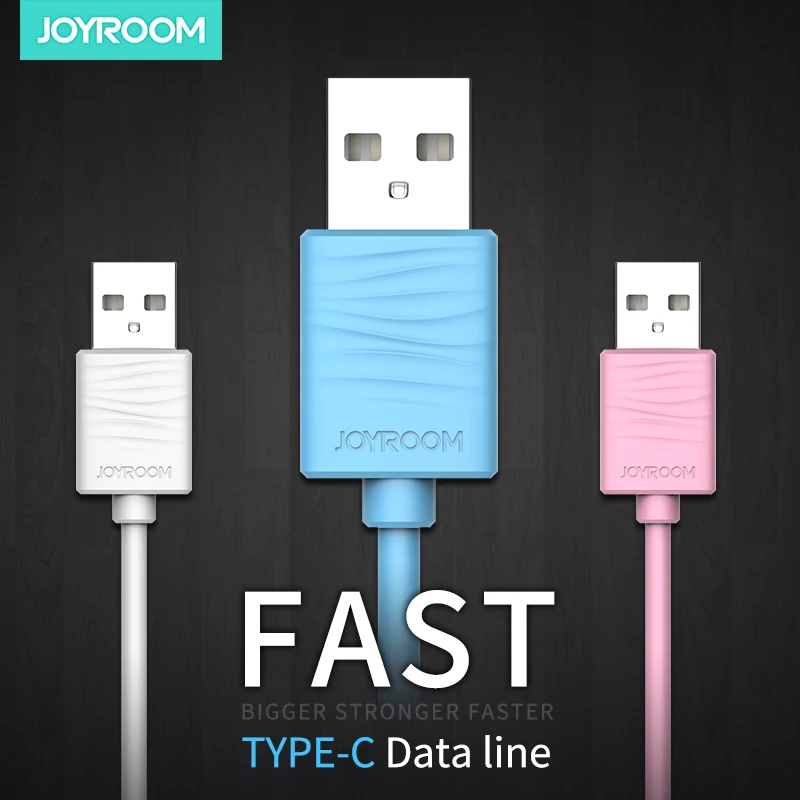 Joyroom кабель с разъемом USB Type C для Samsung A50 S10 S9 S8 Примечание 10 зарядное устройство