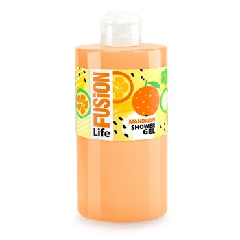 

Shower gel FUSION LIFE, Sparkling tangerine, 460 ml