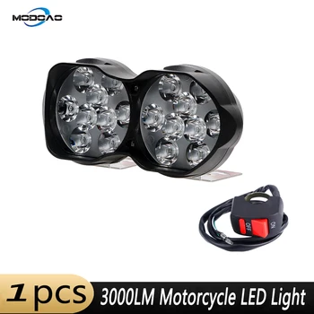 

Car LED Work Headlight 30W 3000LM Motorcycle Led Light Super Bright Fog DRL Spot Light 6/9/18 LEDS Working Light