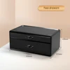 Two Drawers-Black