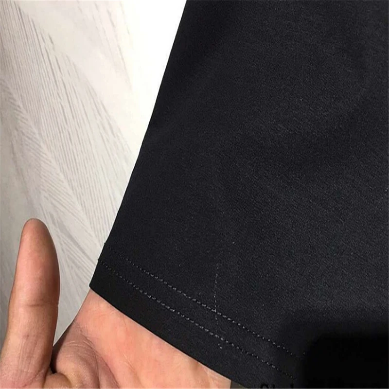 Camiseta hombrestops Диаманте Пьедра высокое качество verano algodón cuellothe Последняя мода Редондо манга корта