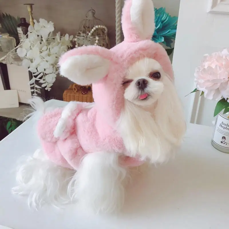 Симпатичная куртка для собак зимняя одежда кошек чихуахуа йоркширские