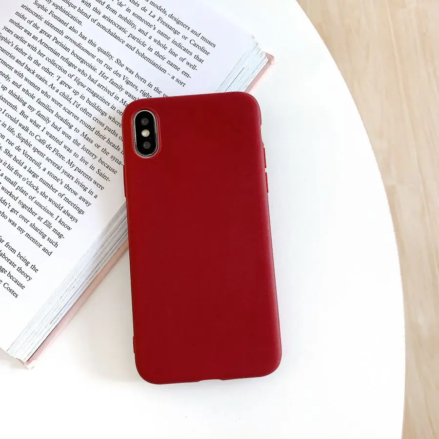 Мягкий цветной чехол на заднюю панель для Xiao mi redmi Note 8 7 7A 6A 6 Pro cover Xio mi 9 SE 9T Pro CC9 CC9E A2 Lite Play TPU силиконовый чехол - Цвет: 15