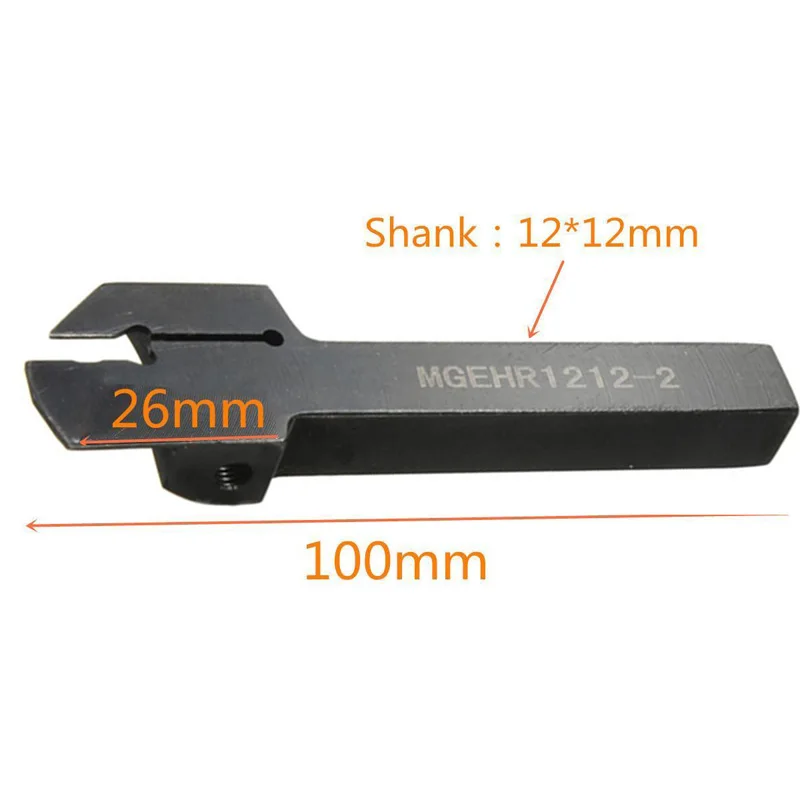 MGEHR1212-2 токарный станок резак держатель инструмента для канавок+ 10x MGMN200 вставки высокого качества