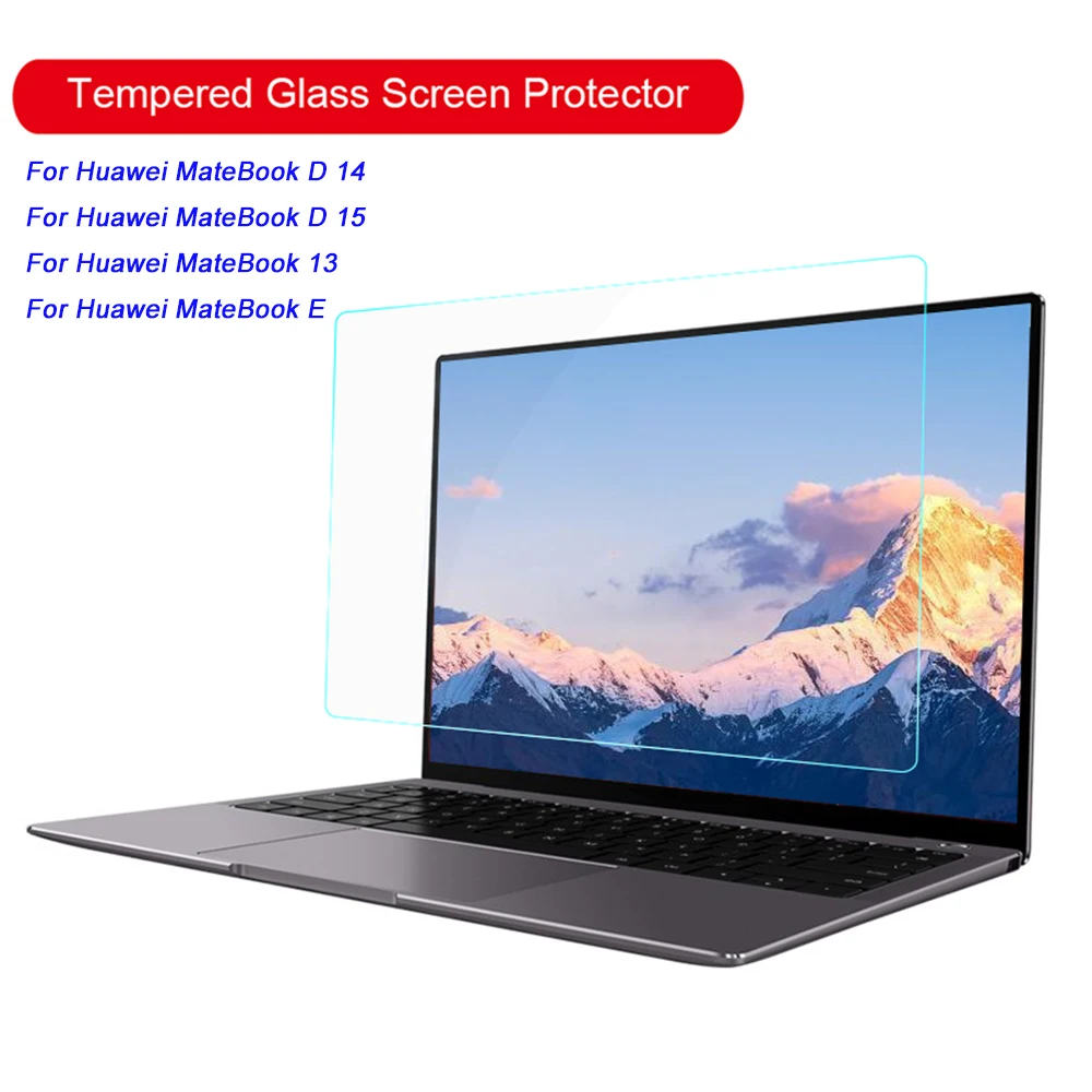 Защитное стекло MateBook D 14 15 закаленное для Huawei E 13|Защитные экраны планшеов| |