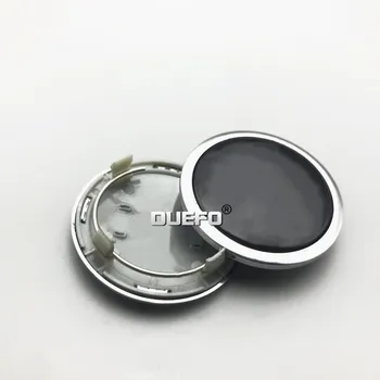 

4x 69MM Car-styling Black/gary Car Accessories Center Hub Caps Car Rim Wheel Hub Cover Cap For A6 C6 Rims