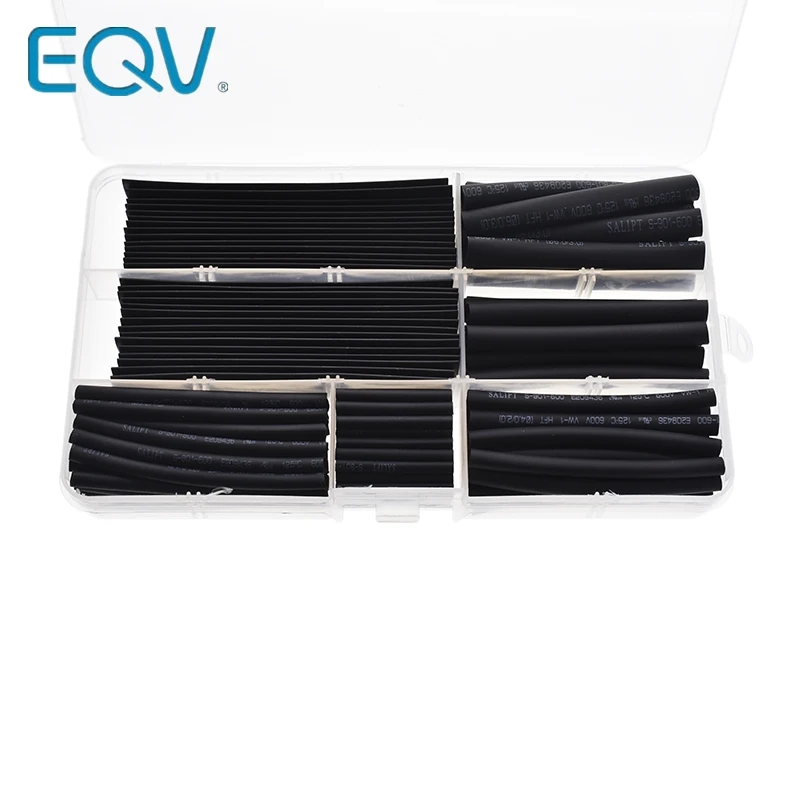 Heat shrinkable tube 2mm 3mm 4mm 5mm 6mm 8mm 10mm Tubing Sleeving Wrap Wire Cable Kit