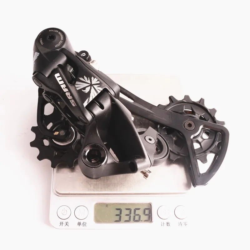 Sram GX NX Eagle RD 12 В велосипед Mtb 12 задний переключатель скорости длинная клетка Тип 3 X-HORIZON черный