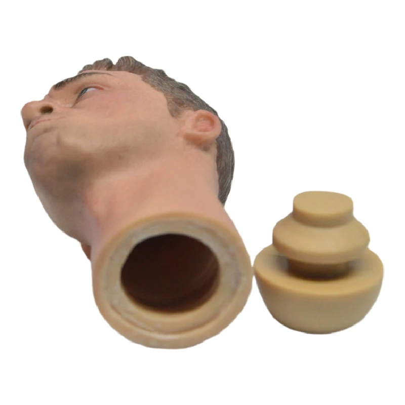 Масштаб 1/6 Мужская голова лепка с выражением|Игровые фигурки и трансформеры| |