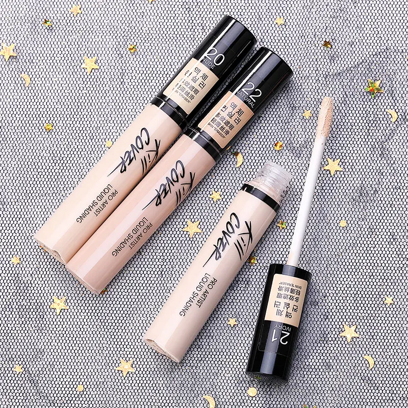 

Liquid Concealer Professional Perfect Cover Pores Dark Circles Oil control Waterproof and durable Makeup Face Color Corrector