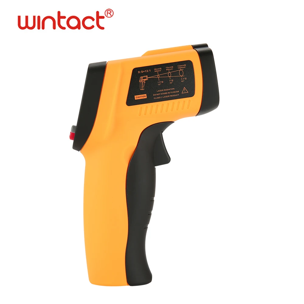 BENETECH GM550 ИК инфракрасный термометр ЖК Бесконтактный цифровой измеритель температуры-50-550 ℃-58-1022 pyпирометр