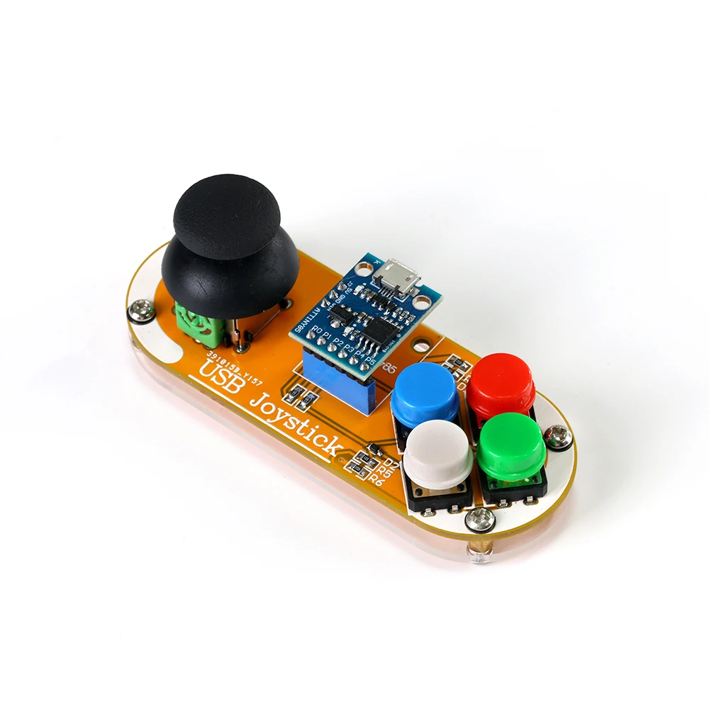 Плата Digispark Arduino ATtiny85 USB HID DIY joystickt клавиатура мышь|Аксессуары для