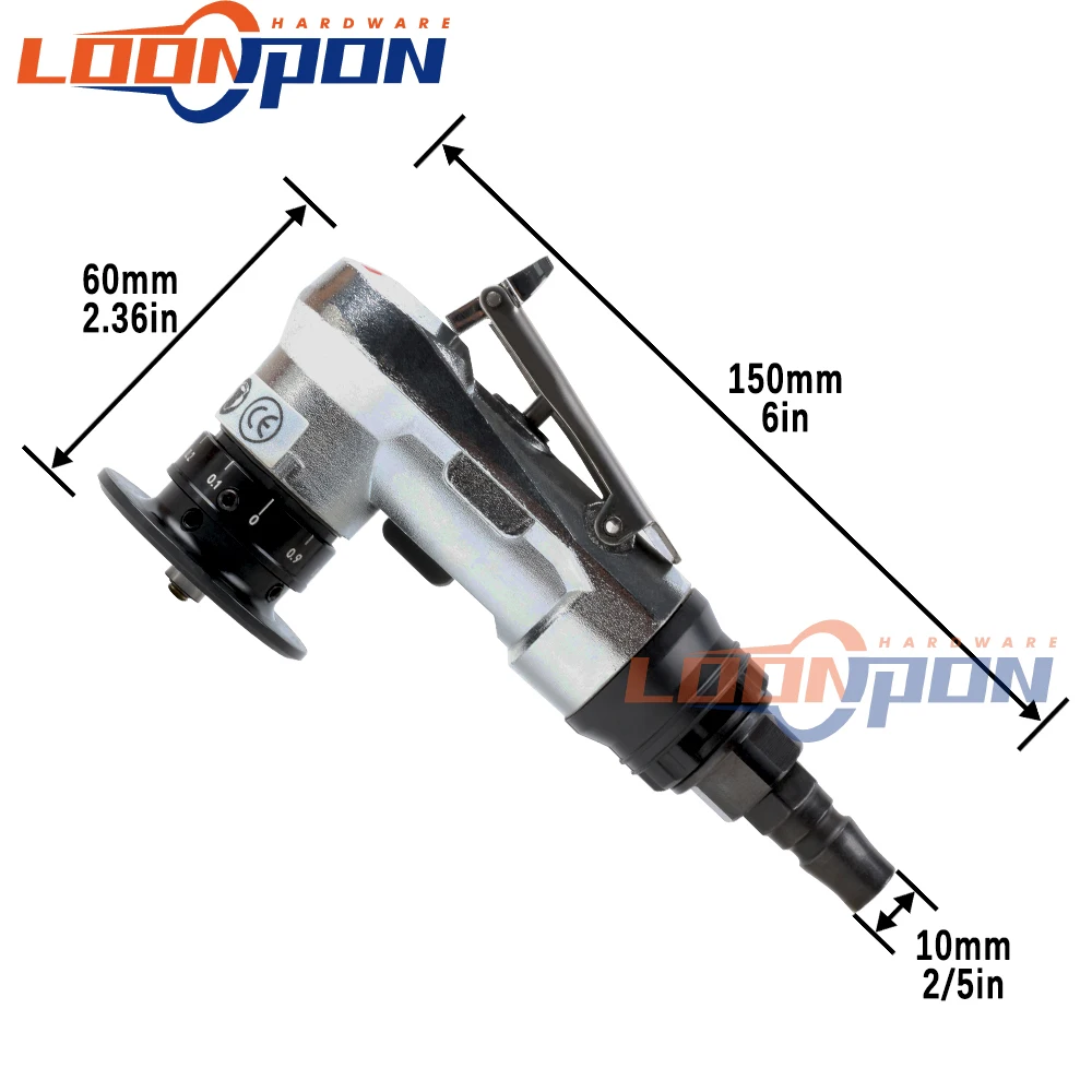 Mini Machine à chanfreiner pneumatique, outils électriques, fraise à Arc 45  °, coupe linéaire portative, ebavurage à l'air - AliExpress