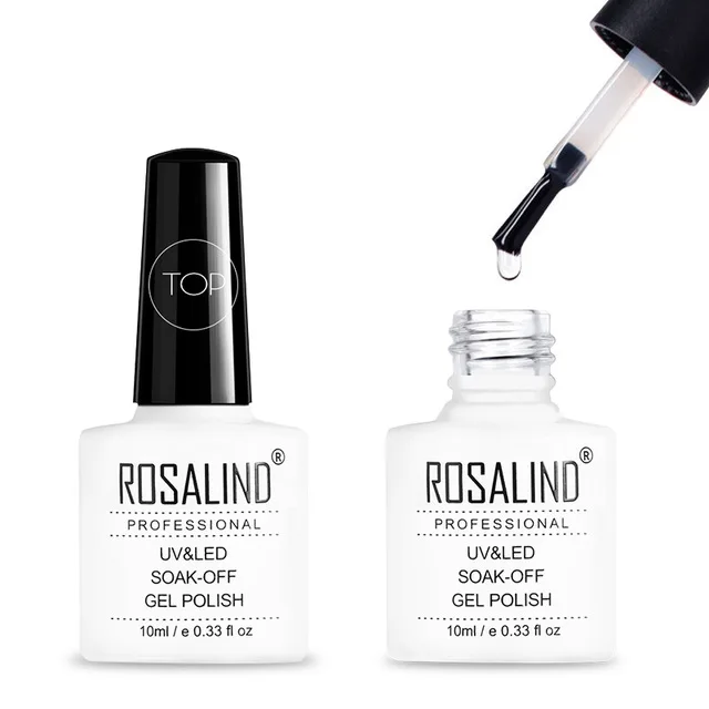 RDTOP ROSALIND Гель-лак 1 шт. УФ-лак для ногтей Nagellak полуперманентный впитывающий Гель-лак для маникюра Гибридный Гвоздь Грунтовка Гель-лак для ногтей - Цвет: RDTOP