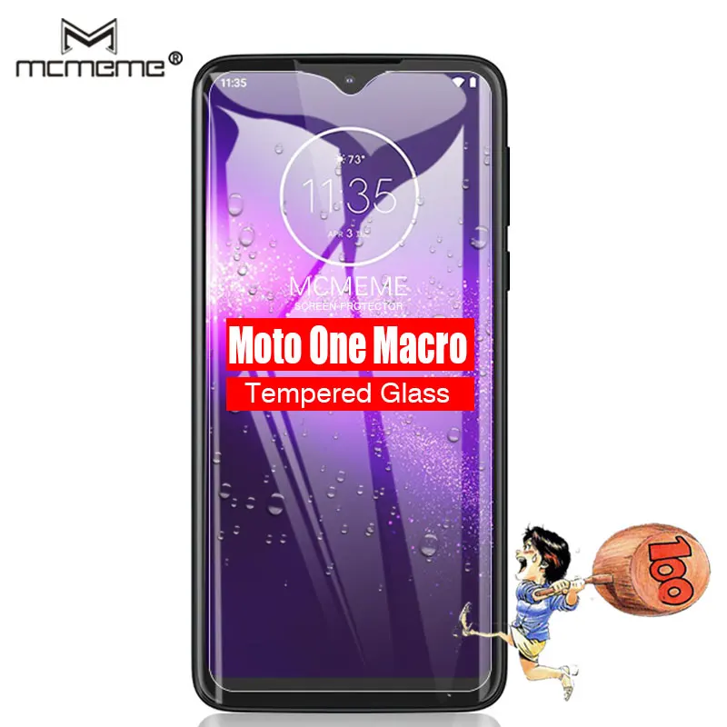 Для moto rola One макро Закаленное стекло Защитная пленка прозрачная защитная для