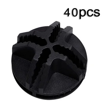 

Lot 40Pcs Wire Cube Connectors For Cube Storage Shelves Organizer Clasp Use Kit