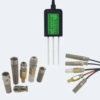 

RS485 Temperature and Humidity Testers Soil Moisture Sensor Meter