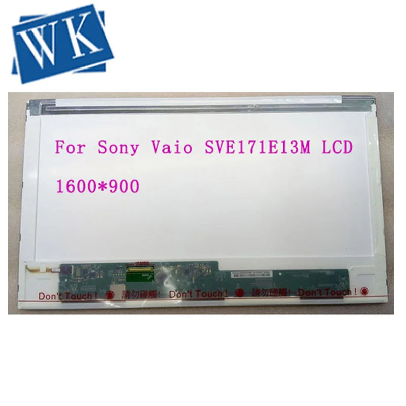 Для sony Vaio SVE171E13M светодиодный ЖК-экран 17," Матрица для замены панели ноутбука