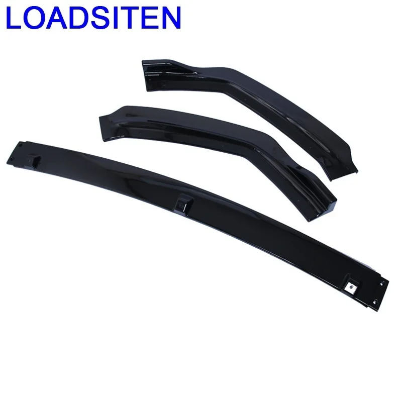 

Modification Parachoques Auto Molding Style Sticker Bumper Protector Car Accessories Styling Mouldings 16 17 FOR Kia Cerato