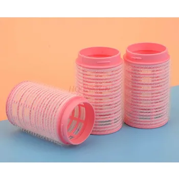 

plastic hair rollers hair rolls Air eight-character bangs curler plastic curly hair artifact lazy does not hurt hair wet and dry