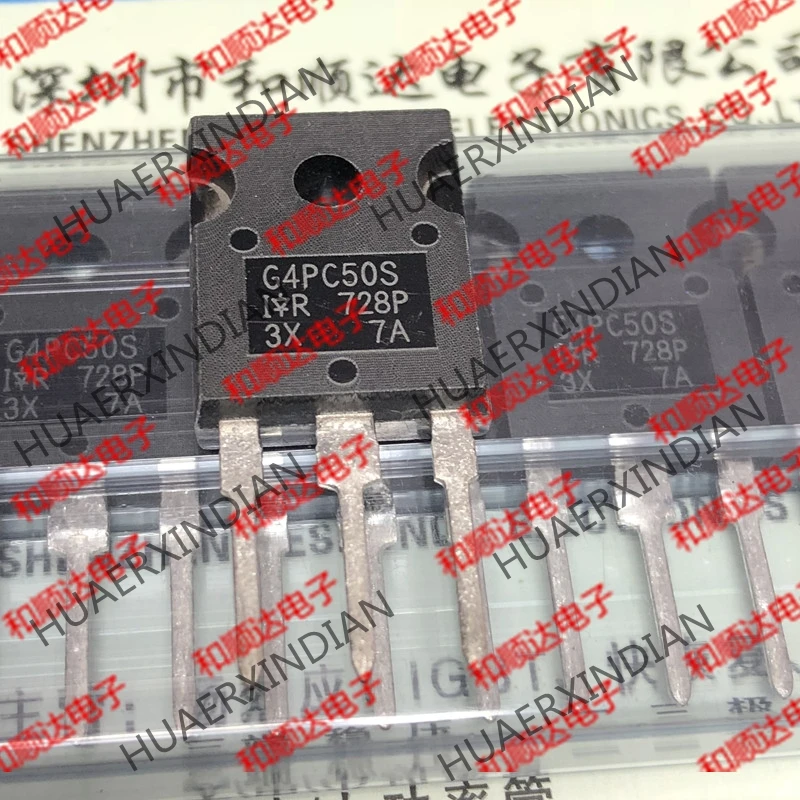 5 шт., новые оригинальные кнопки G4PC50S IRG4PC50S-247 600V 41A