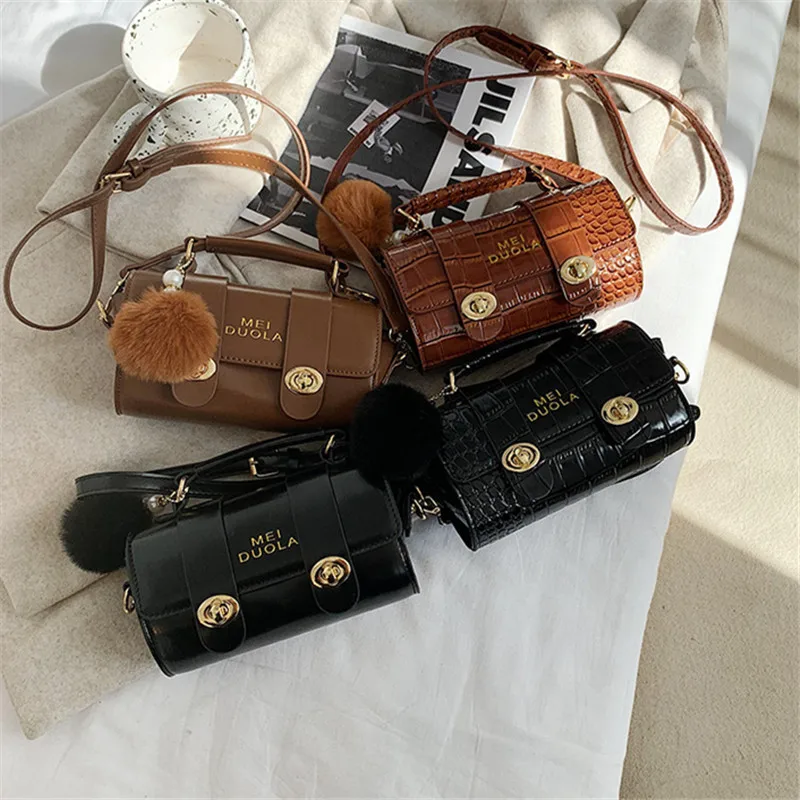 Unusual Bag Brand Original Design Retro 2021 HOT Korean Joker Messenger Square Fashion Handbag Postman | Багаж и сумки