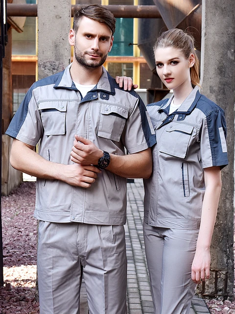 Custom Size Men Cotton / Polyester Trousers Security Guard Pants