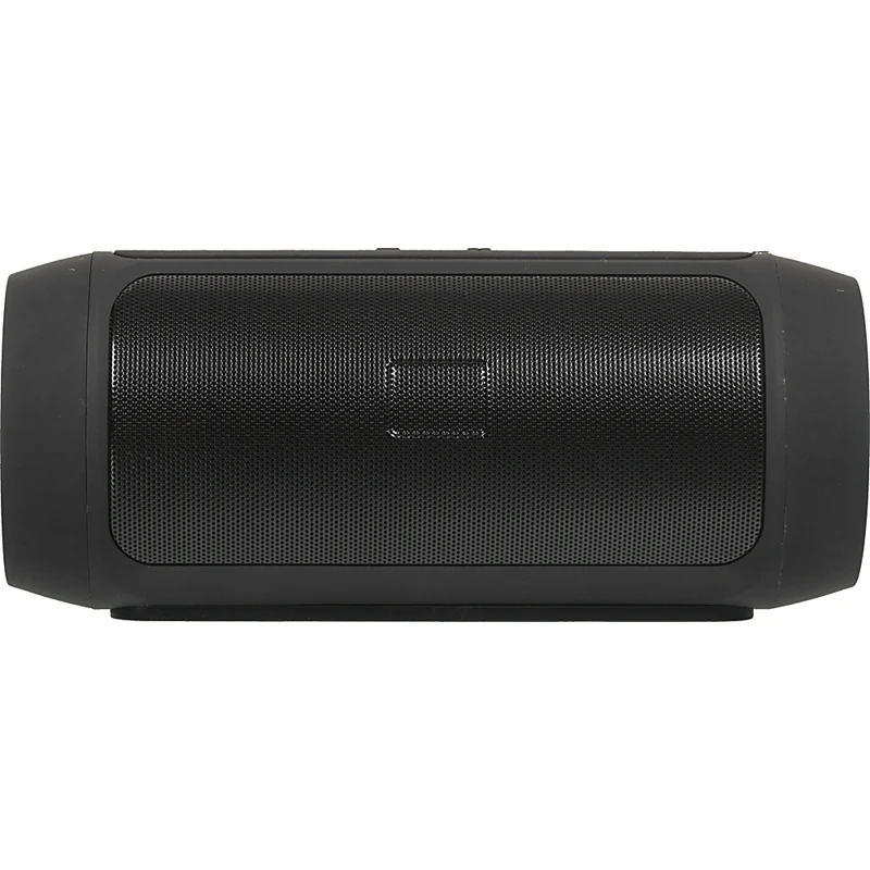 Колонка порт. Ginzzu GM-994G черный 10W 2.0 BT/3.5Jack/USB 2400mAh