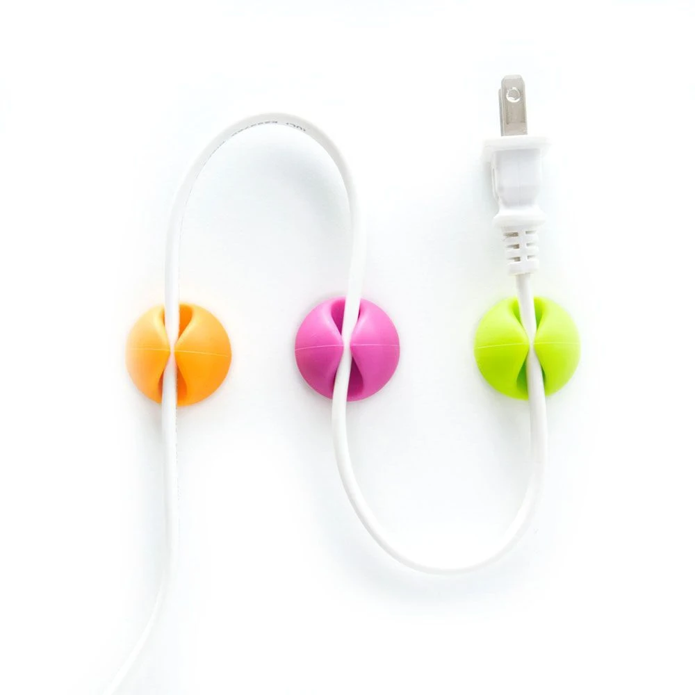 Держатель для проводов Bluelounge CableDrop- Bright