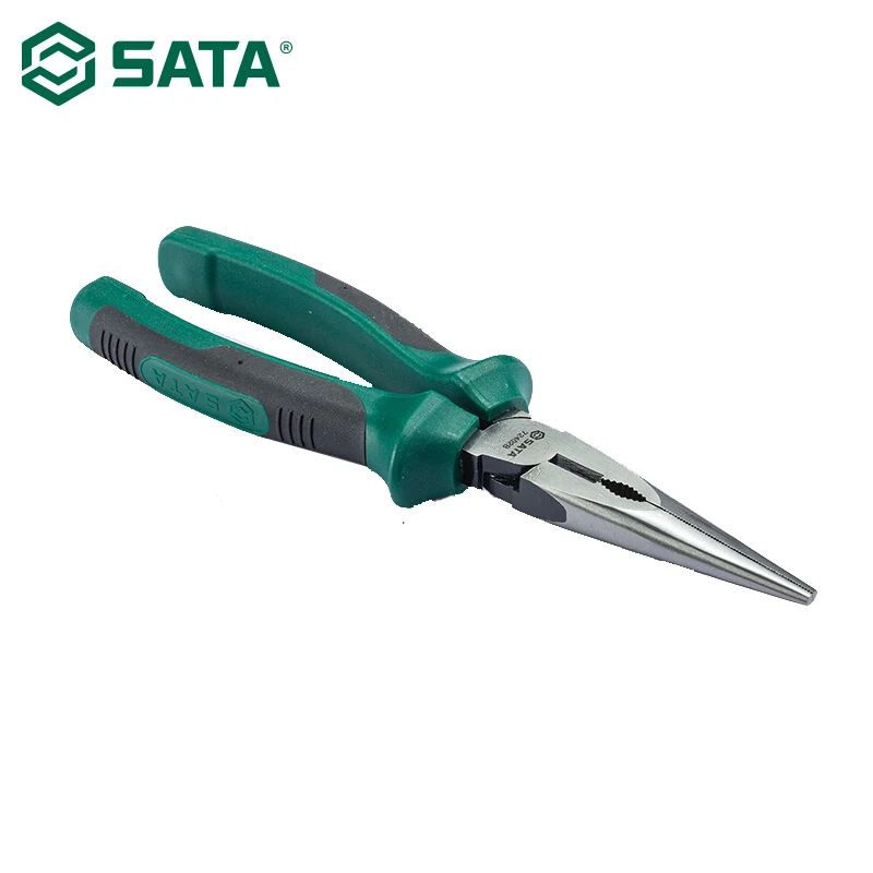 Инструмент SATA 8 &quotвысокое плечо длинный нос плоскогубцы тиски режущий резак