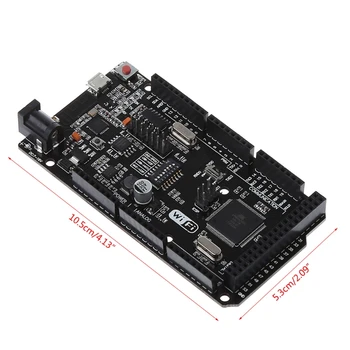 

WeMOS Mega + WiFi R3 ATmega2560 + ESP8266 USB-TTL For Mega NodeMCU Y1AE