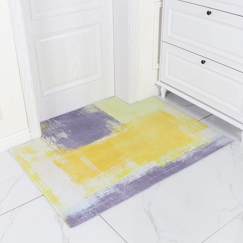 Кухонный коврик для ванной, коврик для пола, домашний коврик для входа, Впитывающий Коврик для спальни, гостиной, современный кухонный коврик