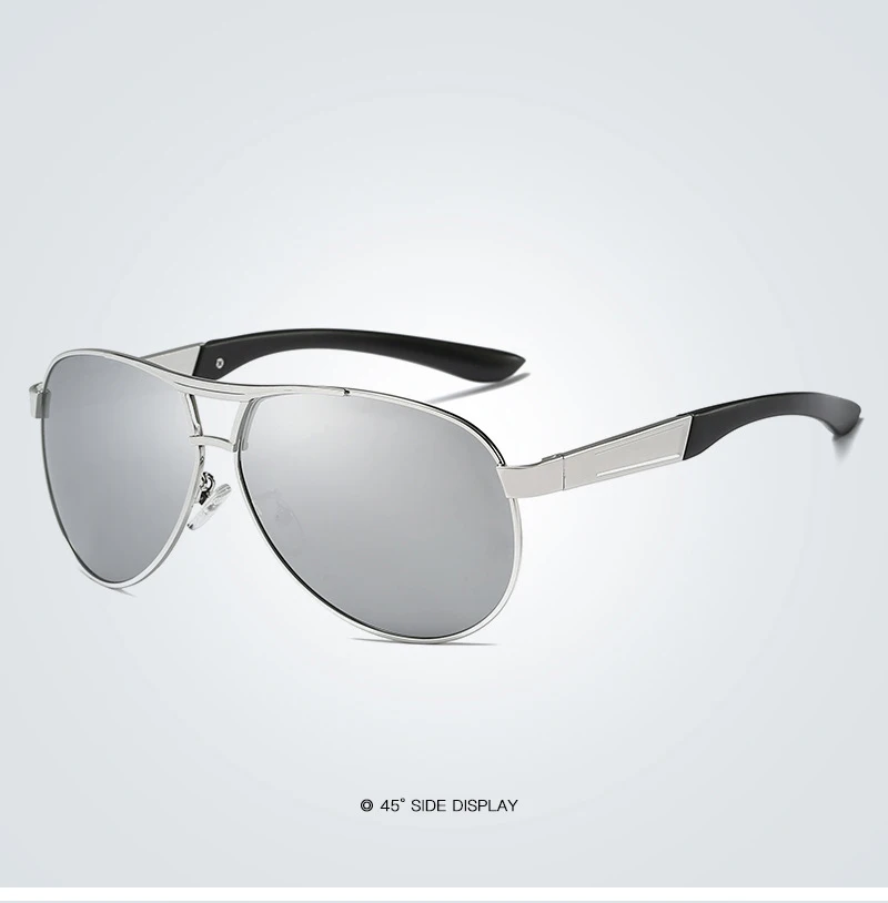 ZXRCYYL Новые Модные поляризованные солнцезащитные очки для мужчин и женщин, брендовые дизайнерские мужские классические пилот, вождение солнцезащитные очки UV400